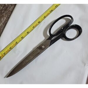Wiss Steel Forged No 30 Taylors Shears Dress Makers Scissors - Antique